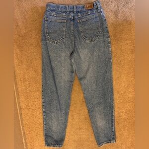 Lee Women's Blue Boyfriend Jeans